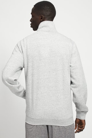 Sweat Gris clair chiné