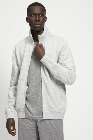 Sweat Gris clair chiné