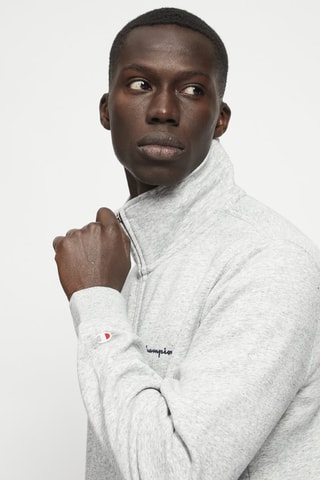 Sweat Gris clair chiné