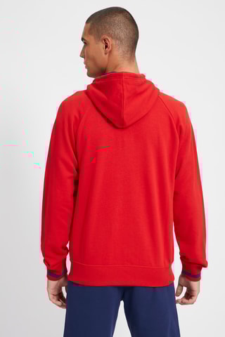 Sweat à capuche Basket Game Rouge