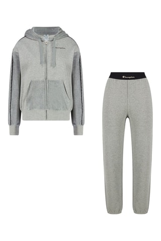 Sweat à capuche Gris