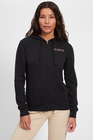 Sweat à capuche Noir