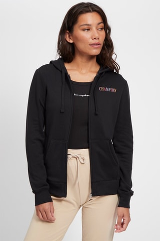 Sweat à capuche Noir