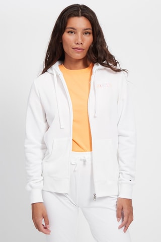Sweat à capuche Blanc