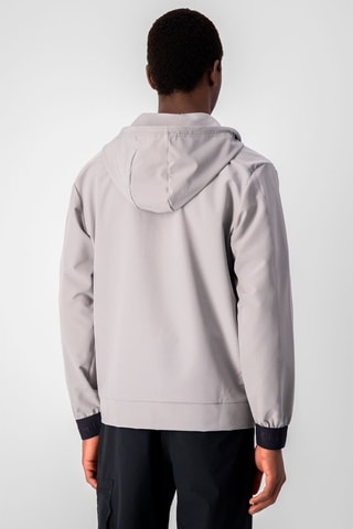 Sweat à capuche Gris