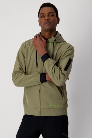 Sweat à capuche Kaki