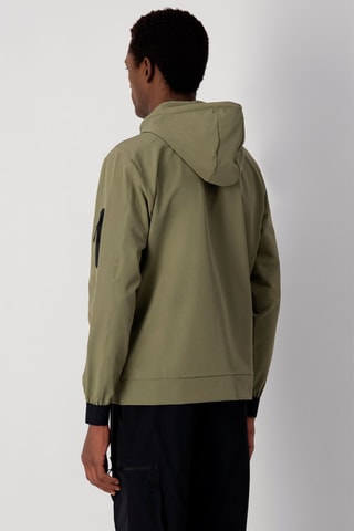 Sweat à capuche Kaki