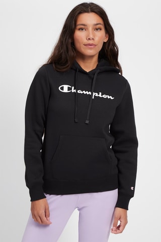 Sweat à capuche Noir