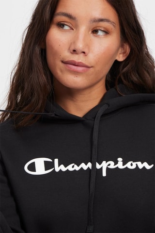 Sweat à capuche Noir