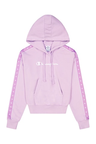 Sweat à capuche Mauve