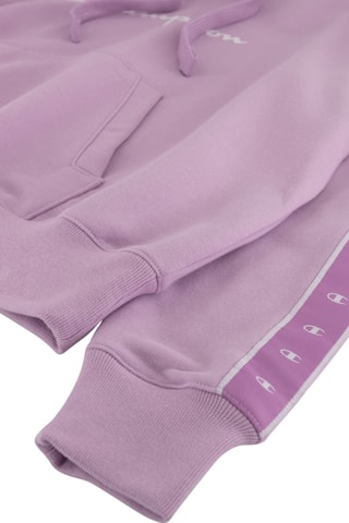 Sweat à capuche Mauve