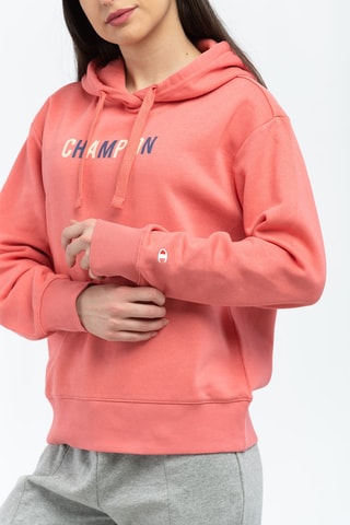 Sweat à capuche Rose
