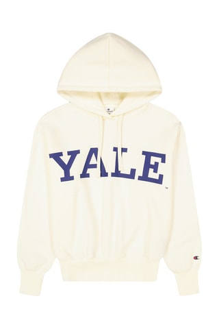 Sweat à capuche Ecru