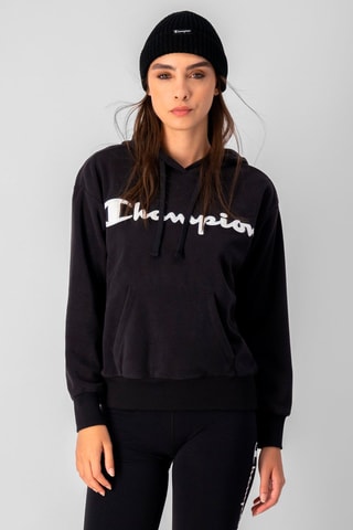Sweat à capuche Noir