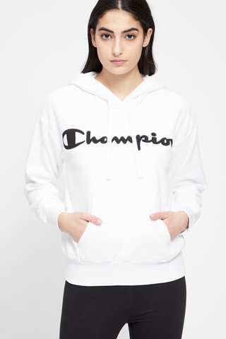 Sweat à capuche Blanc