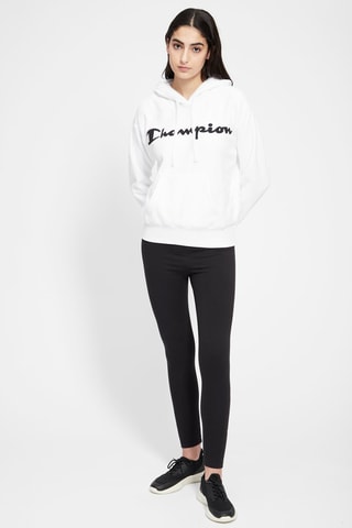 Sweat à capuche Blanc
