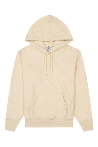 Sweat à capuche Ecru