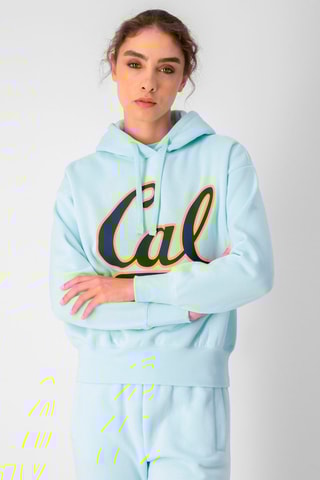 Sweat à capuche California Golden Bears Bleu