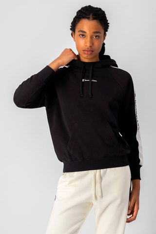 Sweat à capuche Noir