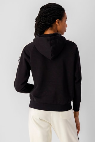 Sweat à capuche Noir