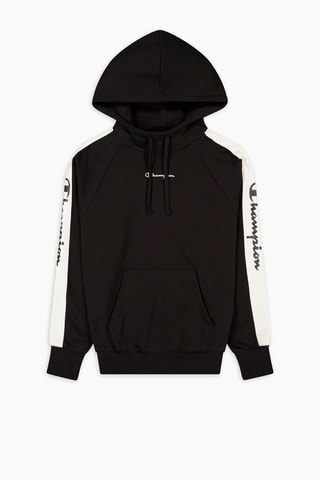 Sweat à capuche Noir