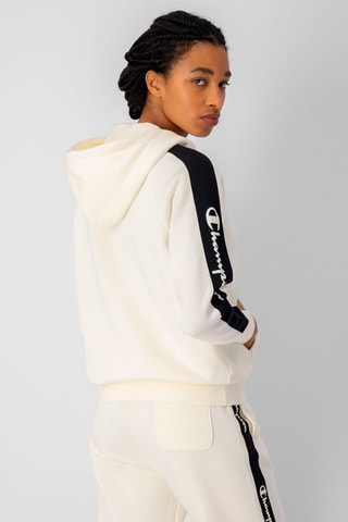 Sweat à capuche Ecru