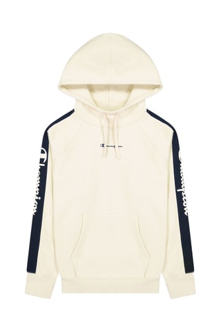 Sweat à capuche Ecru