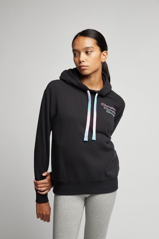 Sweat à capuche Noir