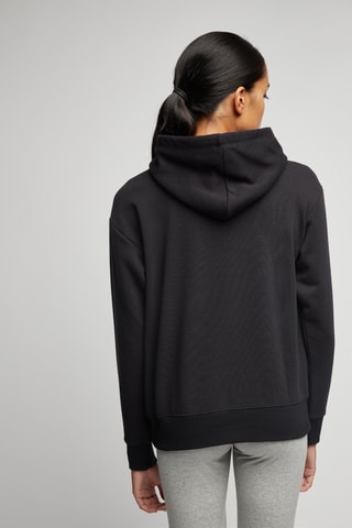 Sweat à capuche Noir