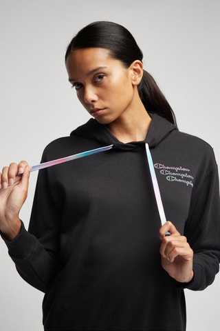 Sweat à capuche Noir