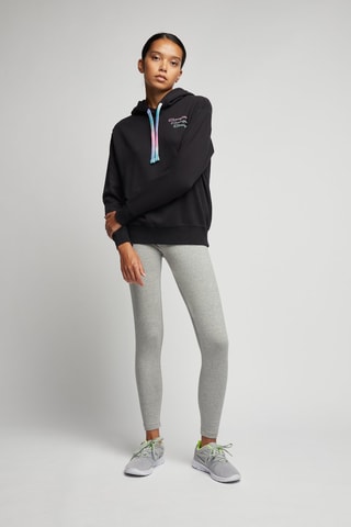 Sweat à capuche Noir