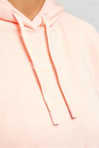 Sweat à capuche Saumon