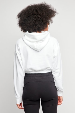 Sweat à capuche Blanc