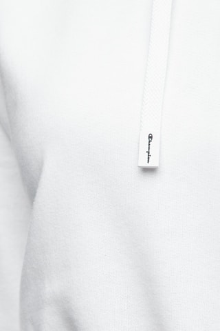 Sweat à capuche Blanc