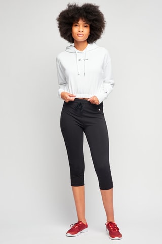Sweat à capuche Blanc