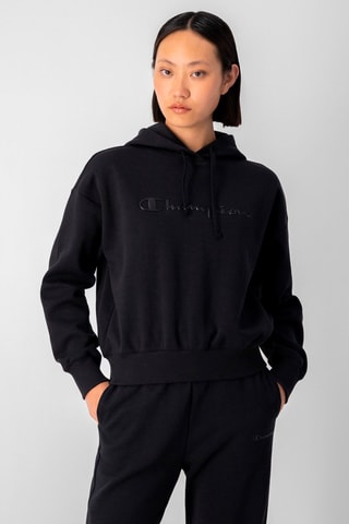 Sweat à capuche Noir