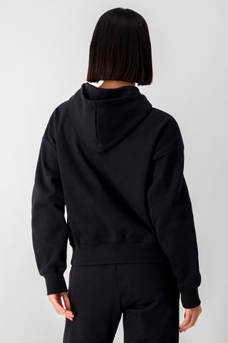 Sweat à capuche Noir