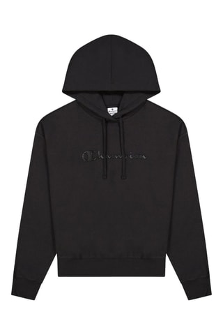Sweat à capuche Noir
