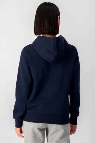 Sweat à capuche Bleu marine