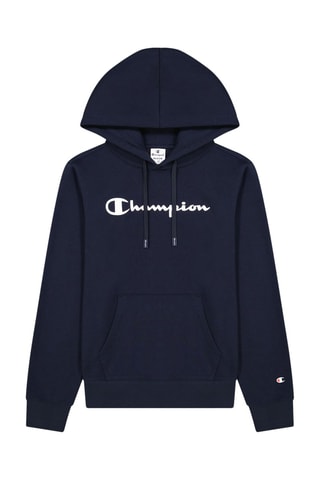 Sweat à capuche Bleu marine