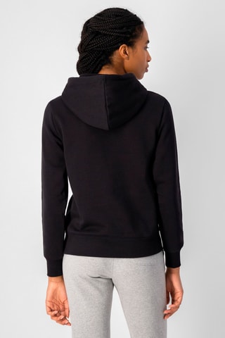Sweat à capuche Noir