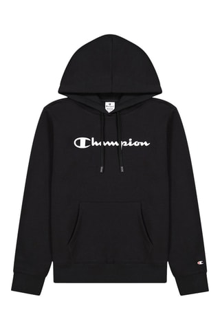 Sweat à capuche Noir