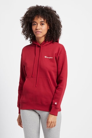 Sweat à capuche Bordeaux