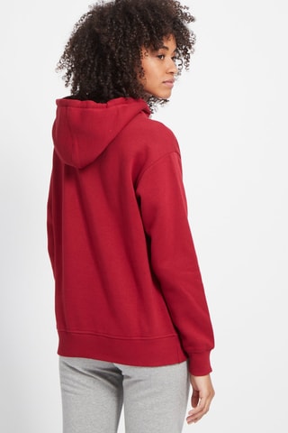 Sweat à capuche Bordeaux