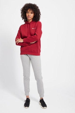 Sweat à capuche Bordeaux