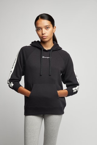 Sweat à capuche Noir