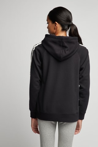 Sweat à capuche Noir