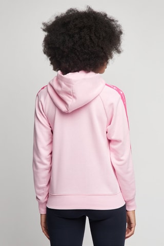 Sweat à capuche Rose