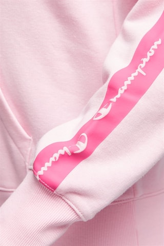 Sweat à capuche Rose