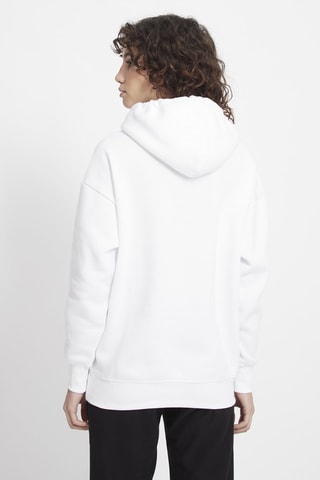 Sweat à capuche Blanc